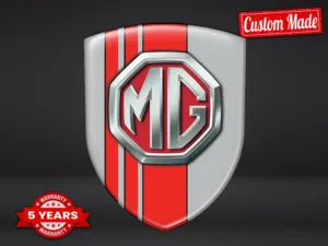 MG Fensteraufkleber Auto Max Robust Stilvoll Pro